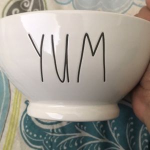 Rae Dunn Yum bowl